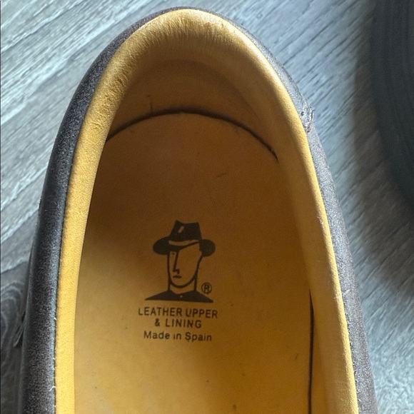 Havana Joes Brown Leather Men's Derbys - Picture 4 of 4